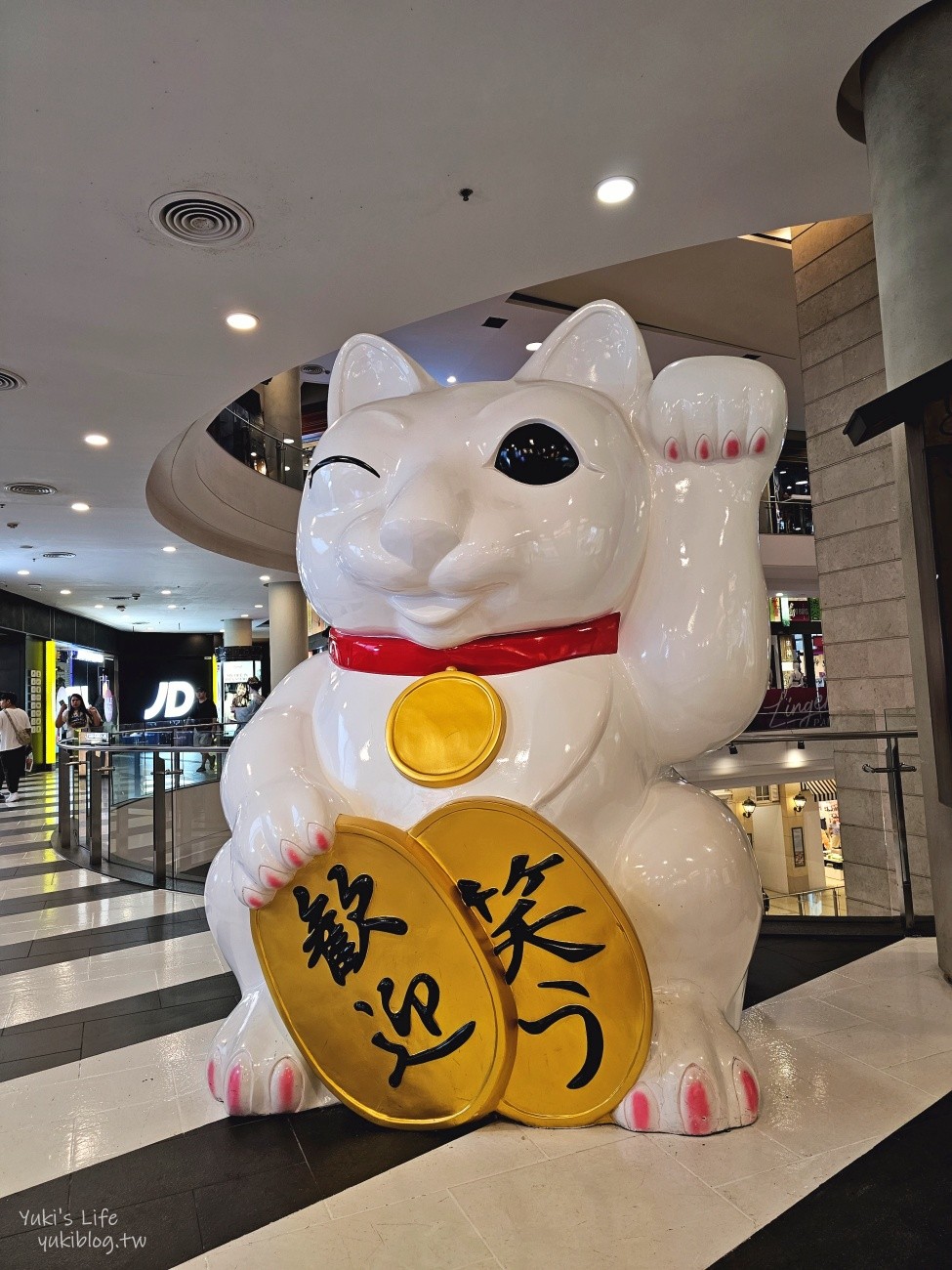 【曼谷景點】Terminal 21環遊世界主題百貨，Asok站銅板價美食街、手標奶茶必喝攻略！ - yuki.tw