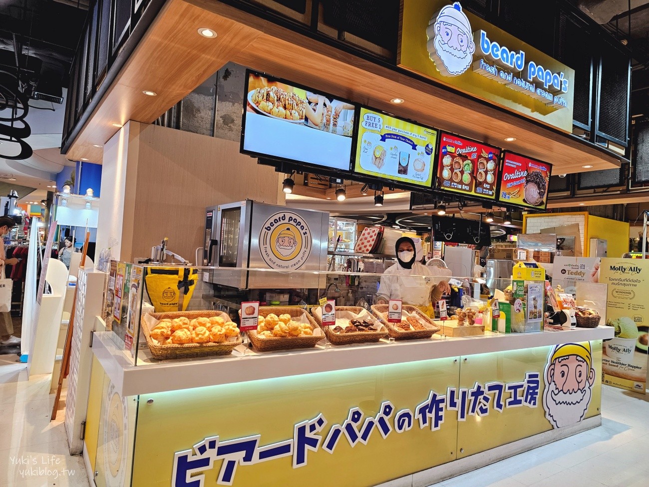 【曼谷景點】Terminal 21環遊世界主題百貨，Asok站銅板價美食街、手標奶茶必喝攻略！ - yuki.tw