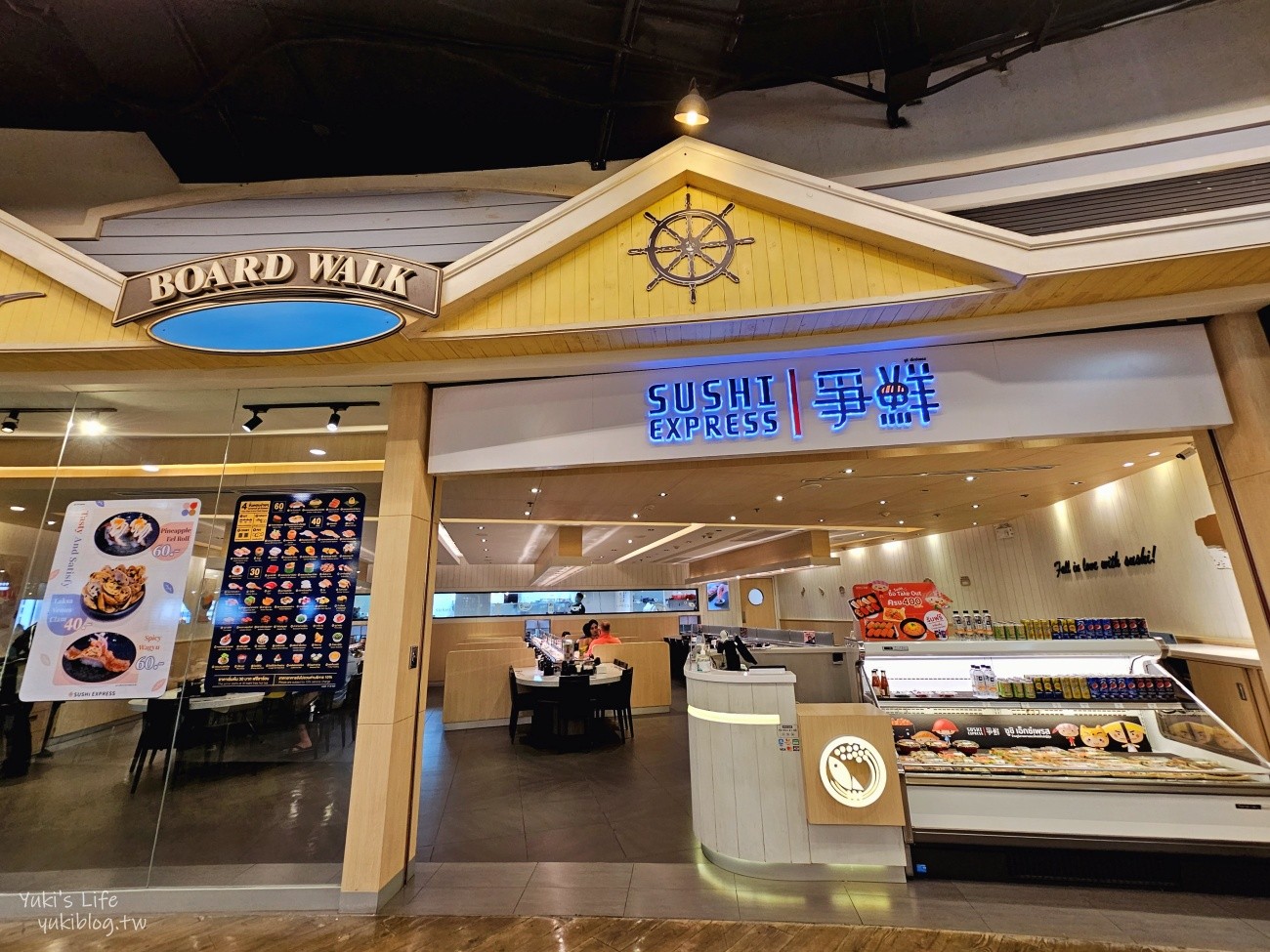 【曼谷景點】Terminal 21環遊世界主題百貨，Asok站銅板價美食街、手標奶茶必喝攻略！ - yuki.tw