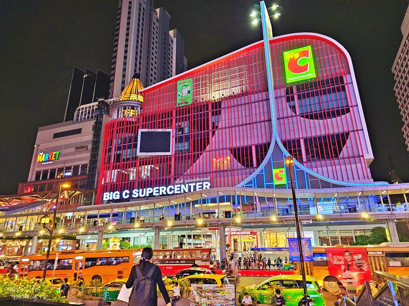 【泰國必買】泰國Big C超市必買零食及用品，就像家樂福一站買齊超方便！