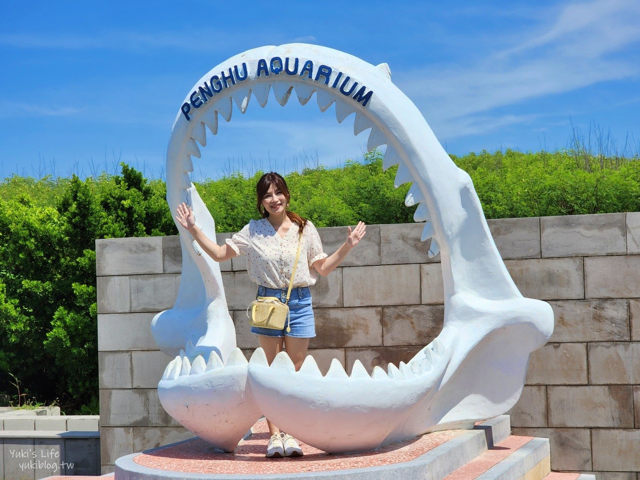 澎湖水族館》澎湖室內親子景點推薦必訪~門票・超值套票 - yuki.tw