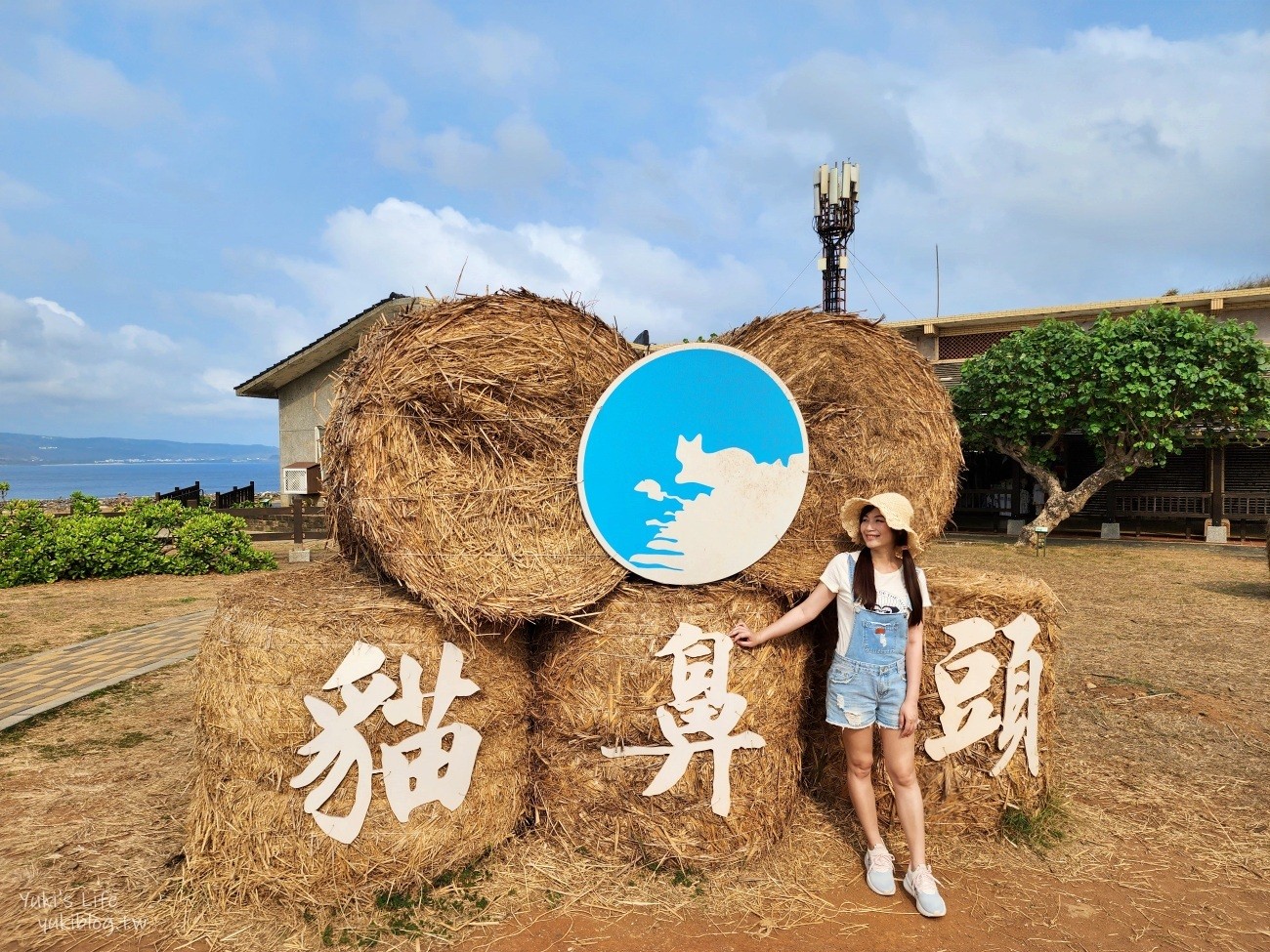 屏東》墾丁貓鼻頭公園，貓咪公車站看海景！台灣最南恆春半島景點 - yuki.tw