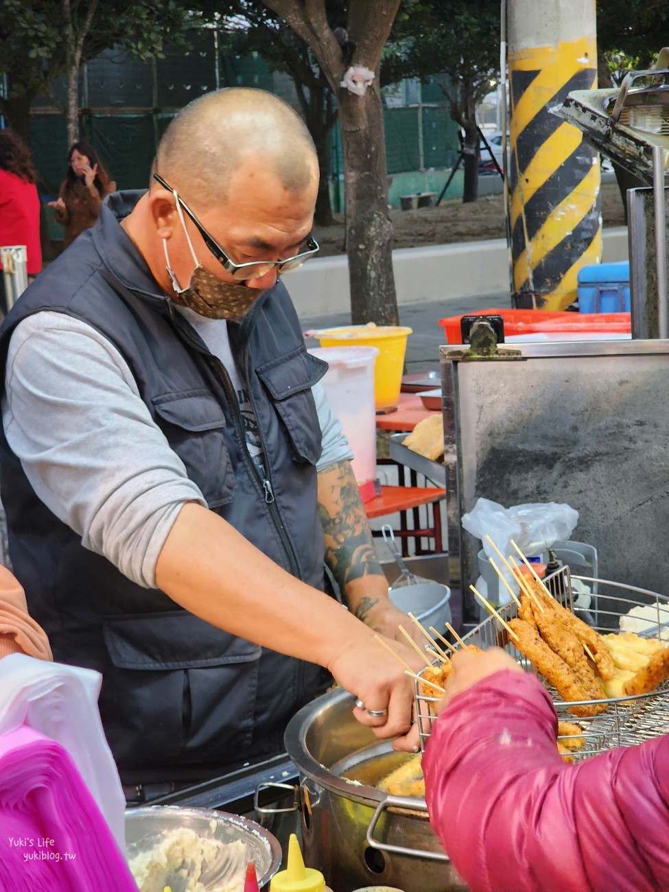 嘉義朴子夜市美食攻略，星期六的晚餐食堂，超熱門傳統夜市必逛必吃！ - yuki.tw