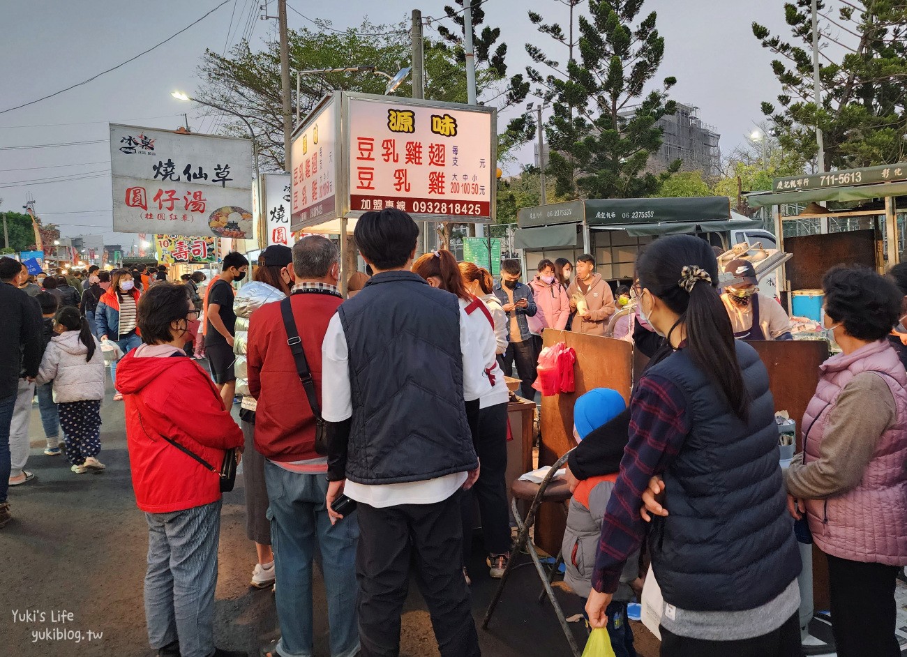 嘉義朴子夜市美食攻略，星期六的晚餐食堂，超熱門傳統夜市必逛必吃！ - yuki.tw