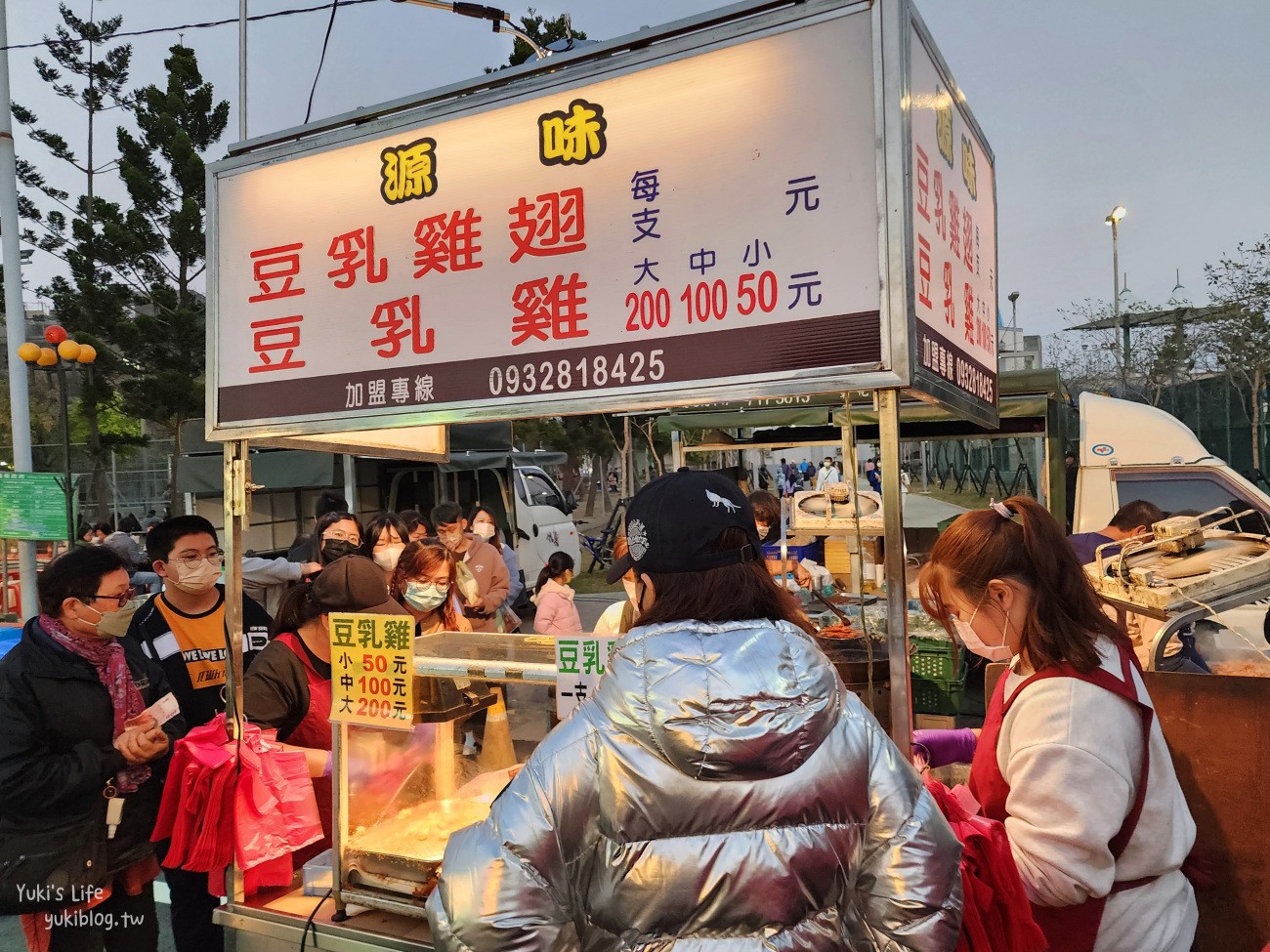 嘉義朴子夜市美食攻略，星期六的晚餐食堂，超熱門傳統夜市必逛必吃！ - yuki.tw