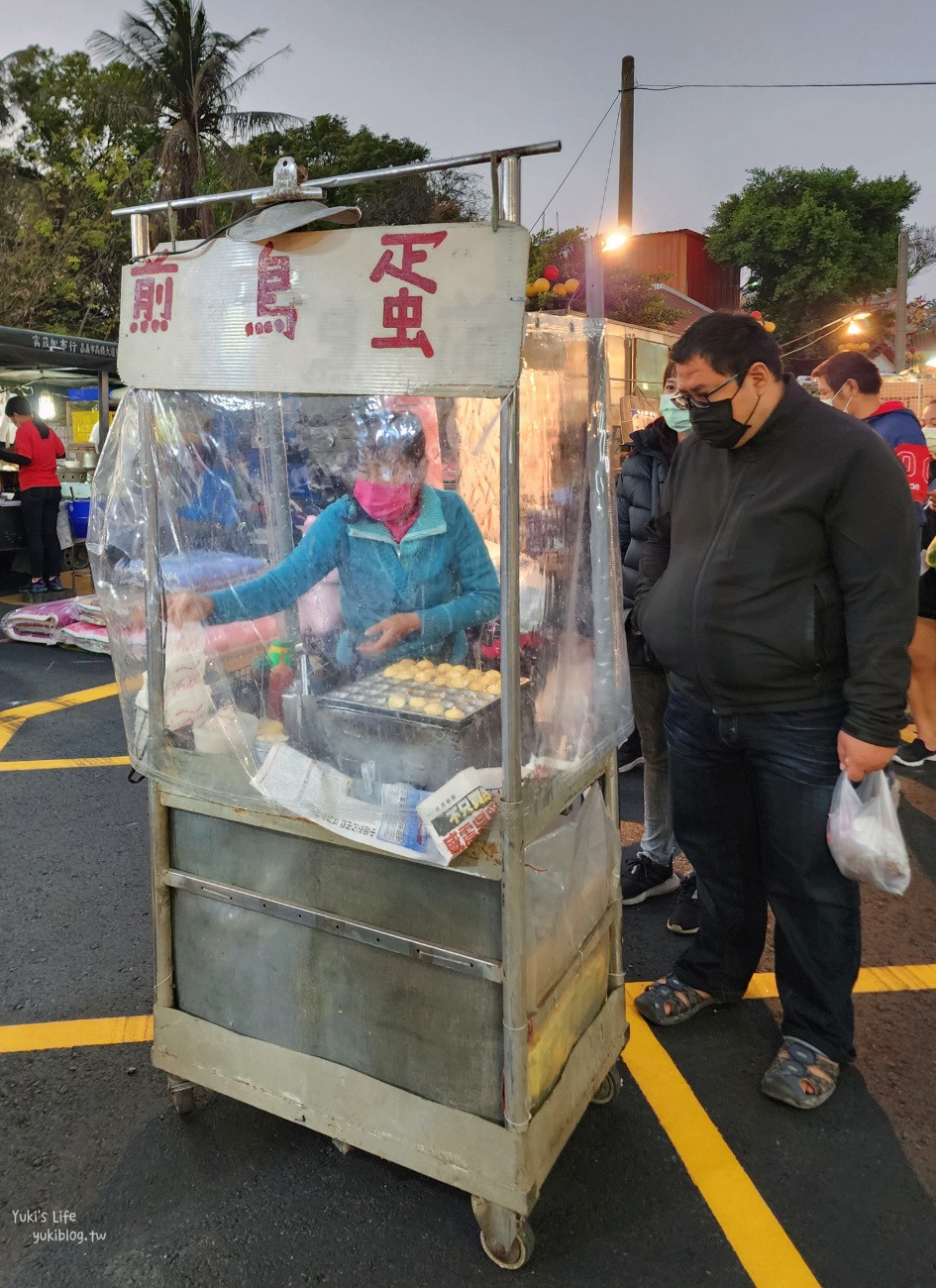 嘉義朴子夜市美食攻略，星期六的晚餐食堂，超熱門傳統夜市必逛必吃！ - yuki.tw