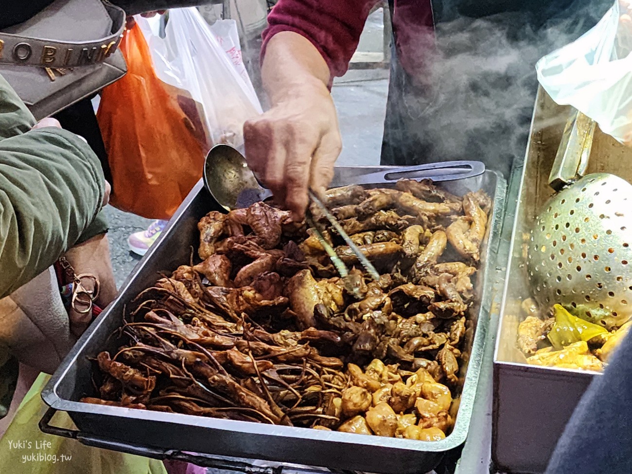 嘉義朴子夜市美食攻略，星期六的晚餐食堂，超熱門傳統夜市必逛必吃！ - yuki.tw