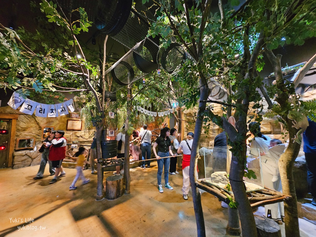 韓國親子景點》首爾Zoolung Zoolung室內動物主題樂園，可以近距離餵食小動物，療癒到不行 - yuki.tw