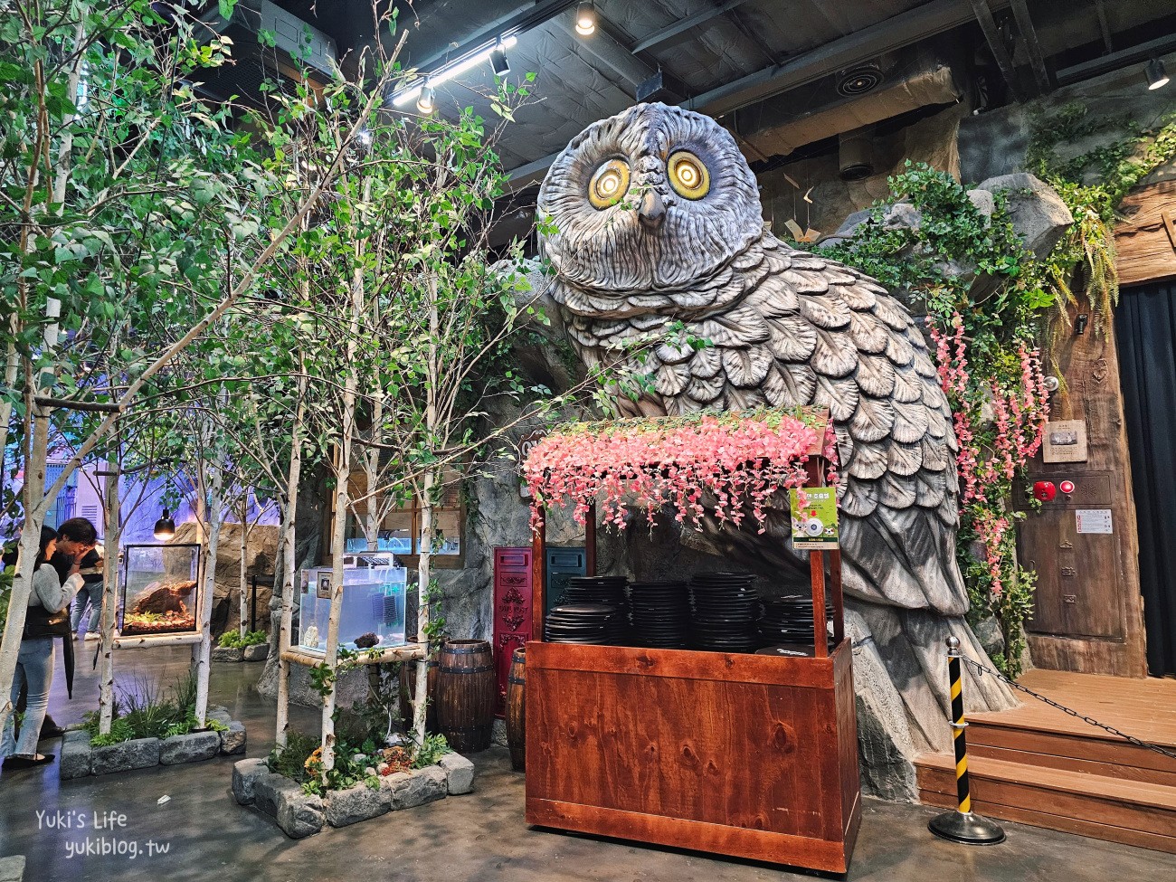 韓國親子景點》首爾Zoolung Zoolung室內動物主題樂園，可以近距離餵食小動物，療癒到不行 - yuki.tw