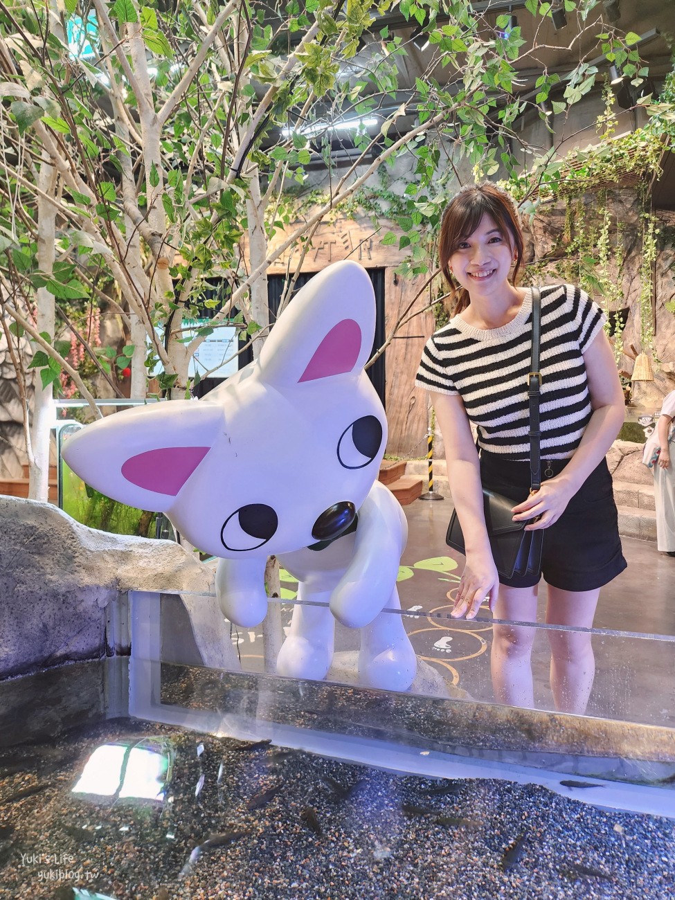 韓國親子景點》首爾Zoolung Zoolung室內動物主題樂園，可以近距離餵食小動物，療癒到不行 - yuki.tw