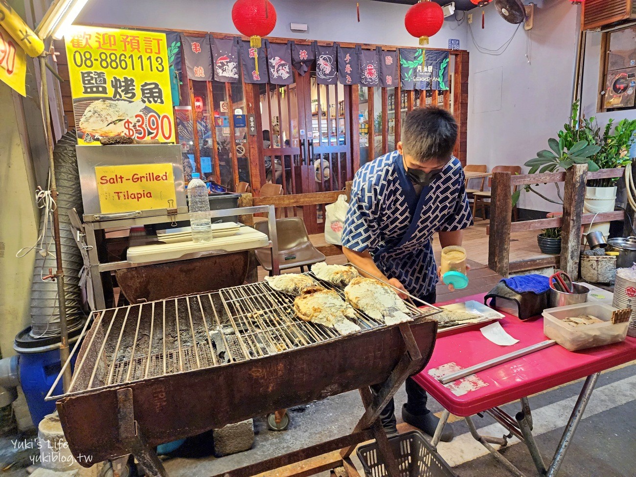 屏東景點》墾丁大街夜市，跟著人潮一起吃美食~墾丁夜晚好去處 - yuki.tw