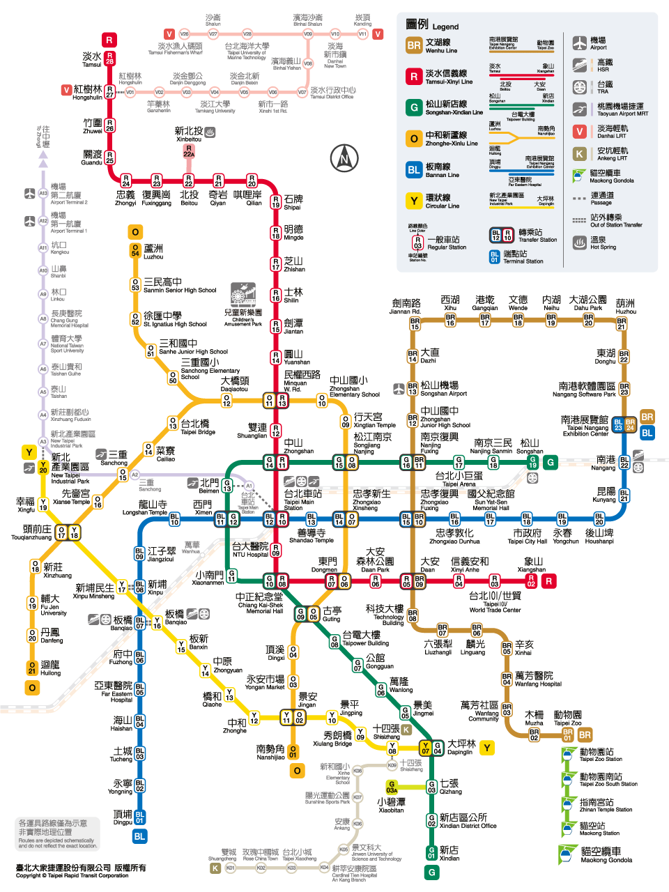 【台北景點】台北捷運景點推薦一日遊，超過100處台北美食景點最新攻略 - yuki.tw