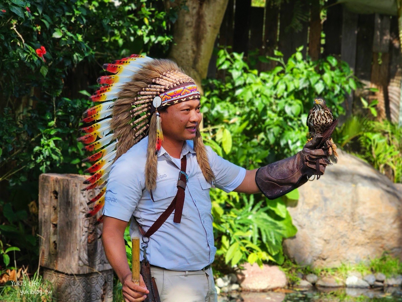 峇里島親子景點》烏布鳥園​​​​​​​Bali Bird Park～必玩推薦！超過1300隻鳥類！ - yuki.tw