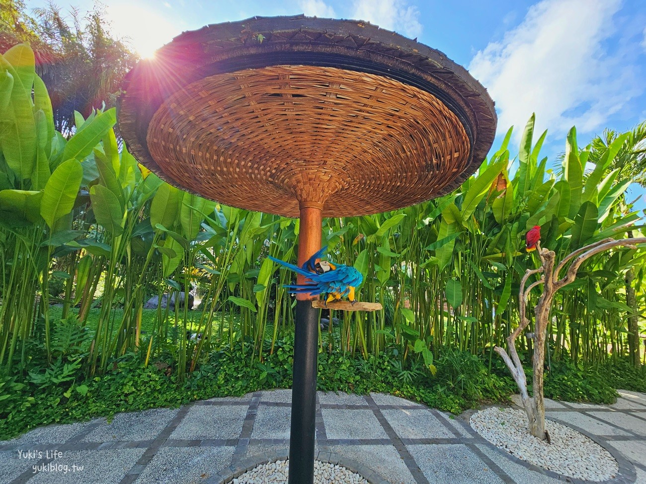 峇里島親子景點》烏布鳥園​​​​​​​Bali Bird Park～必玩推薦！超過1300隻鳥類！