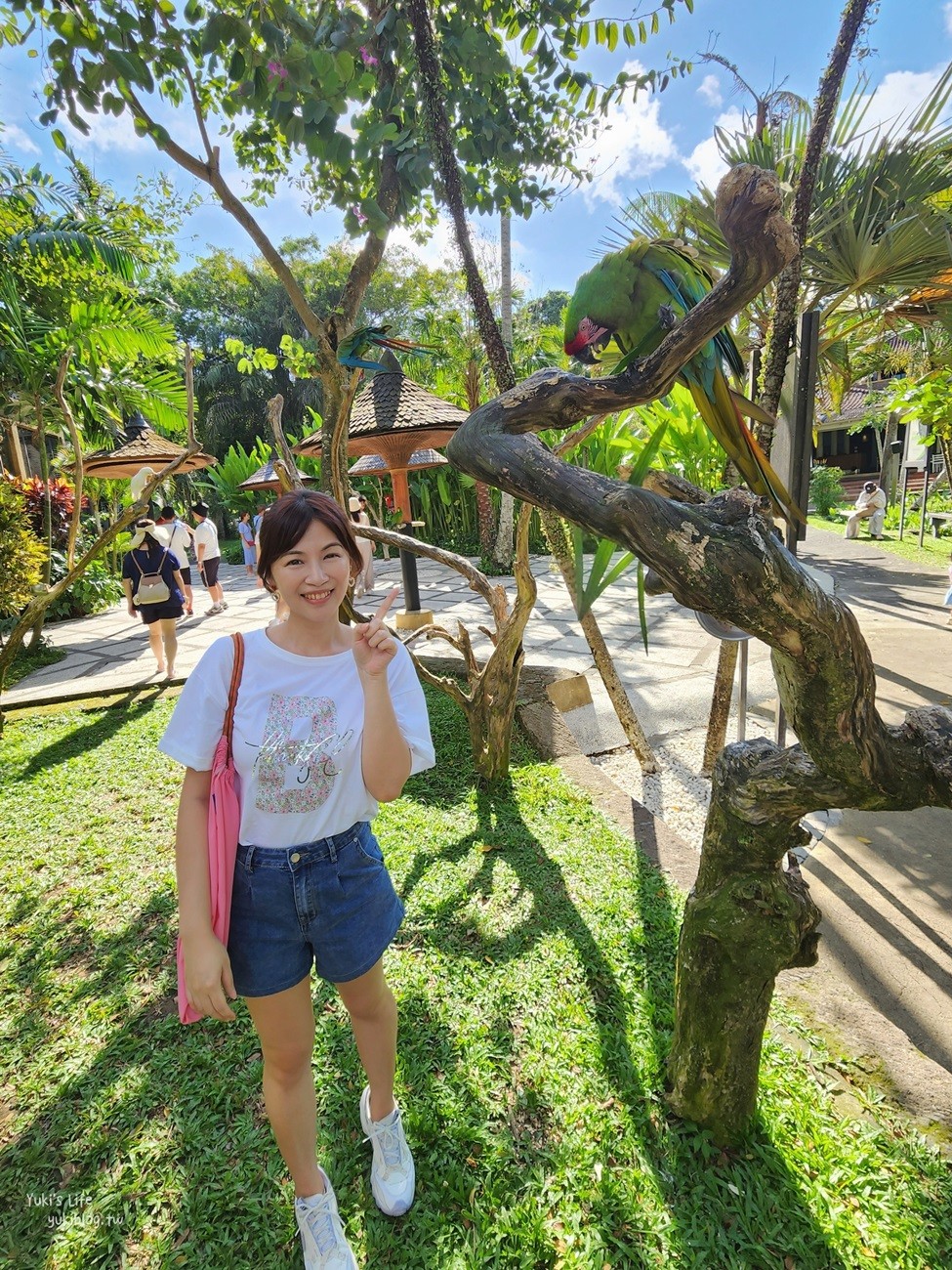 峇里島親子景點》烏布鳥園​​​​​​​Bali Bird Park～必玩推薦！超過1300隻鳥類！ - yuki.tw