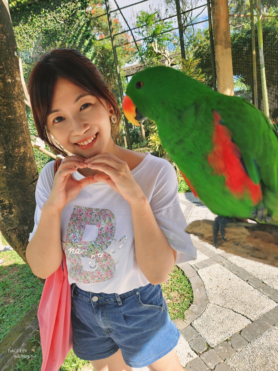 峇里島親子景點》烏布鳥園​​​​​​​Bali Bird Park～必玩推薦！超過1300隻鳥類！ - yuki.tw