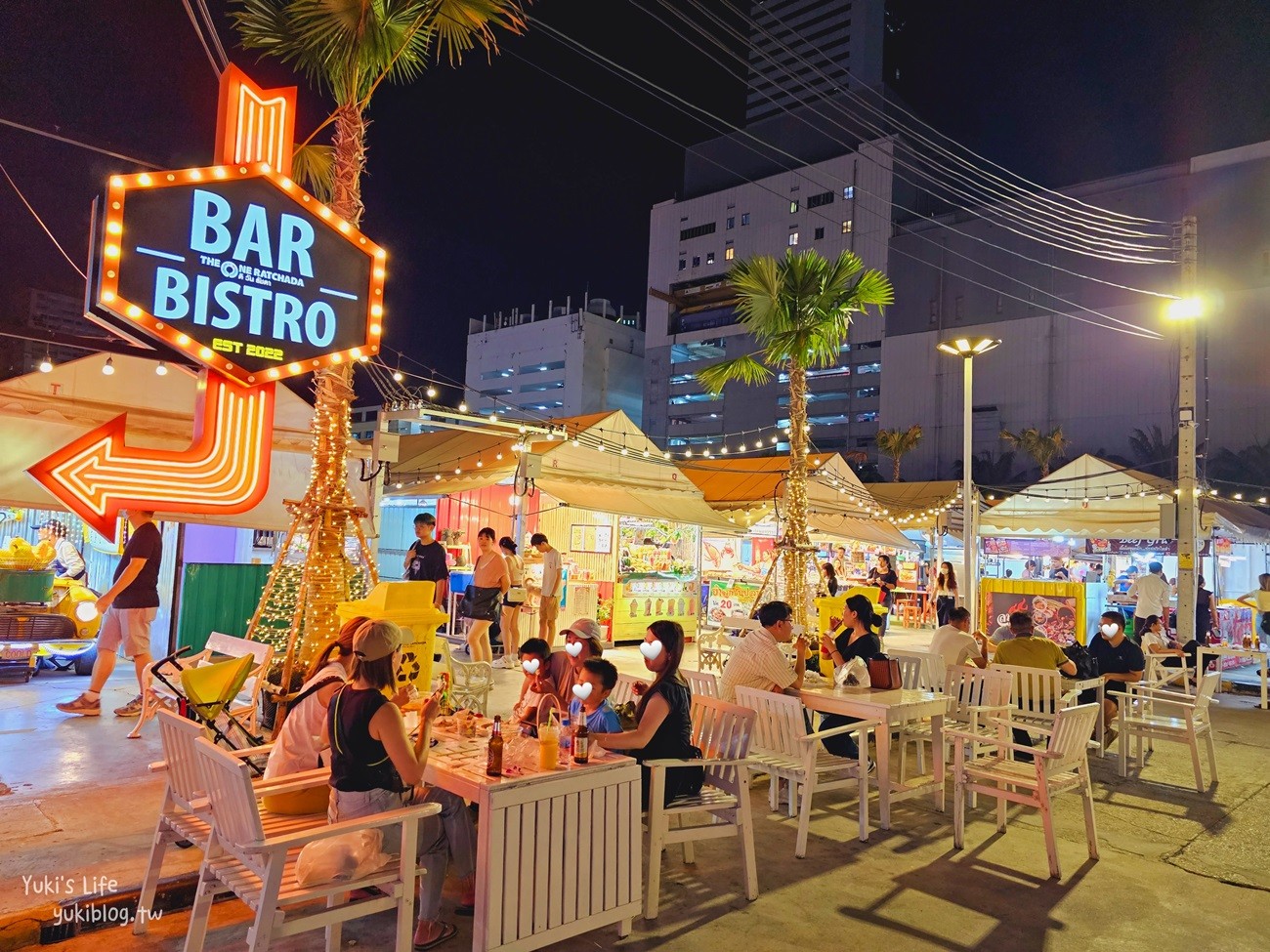 曼谷景點》The One Ratchada夜市(曼谷拉差達火車夜市)晚上逛街吃美食好去處~ - yuki.tw