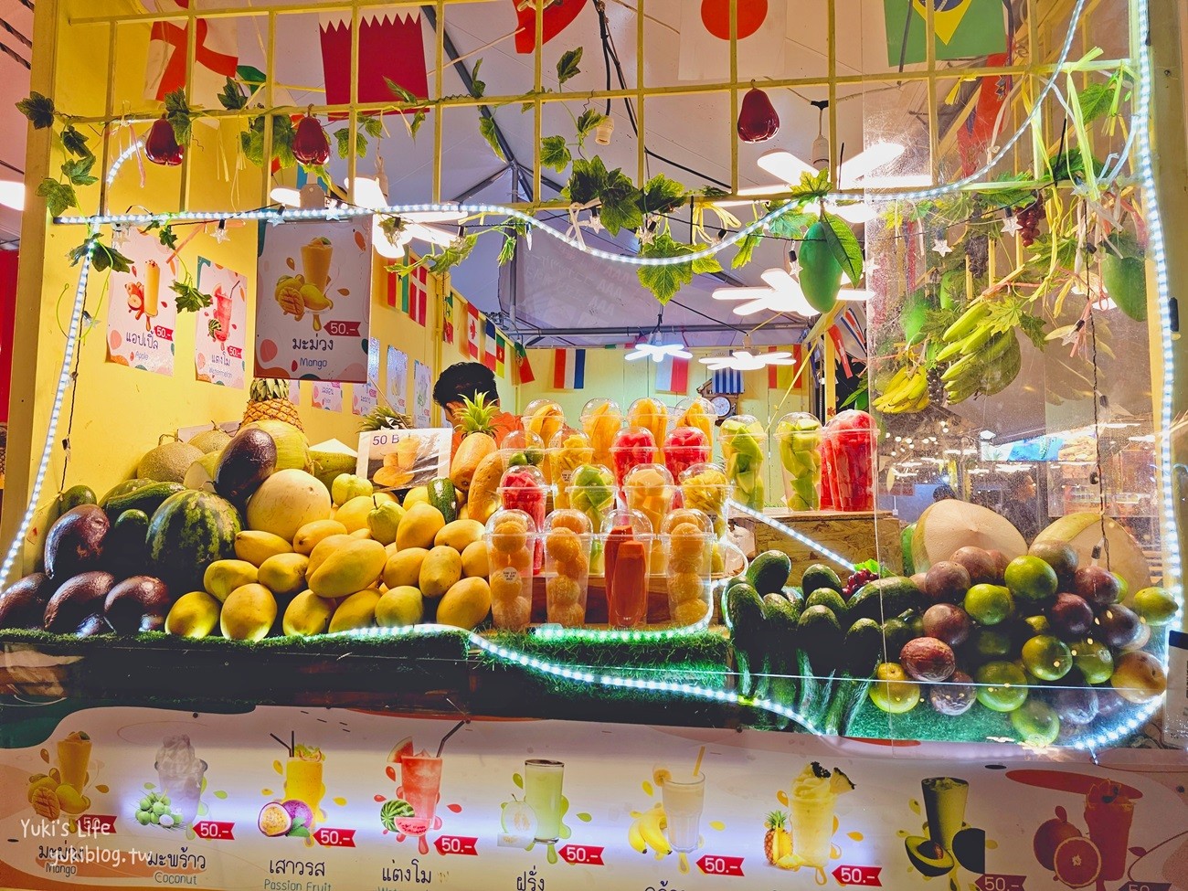 曼谷景點》The One Ratchada夜市(曼谷拉差達火車夜市)晚上逛街吃美食好去處~ - yuki.tw