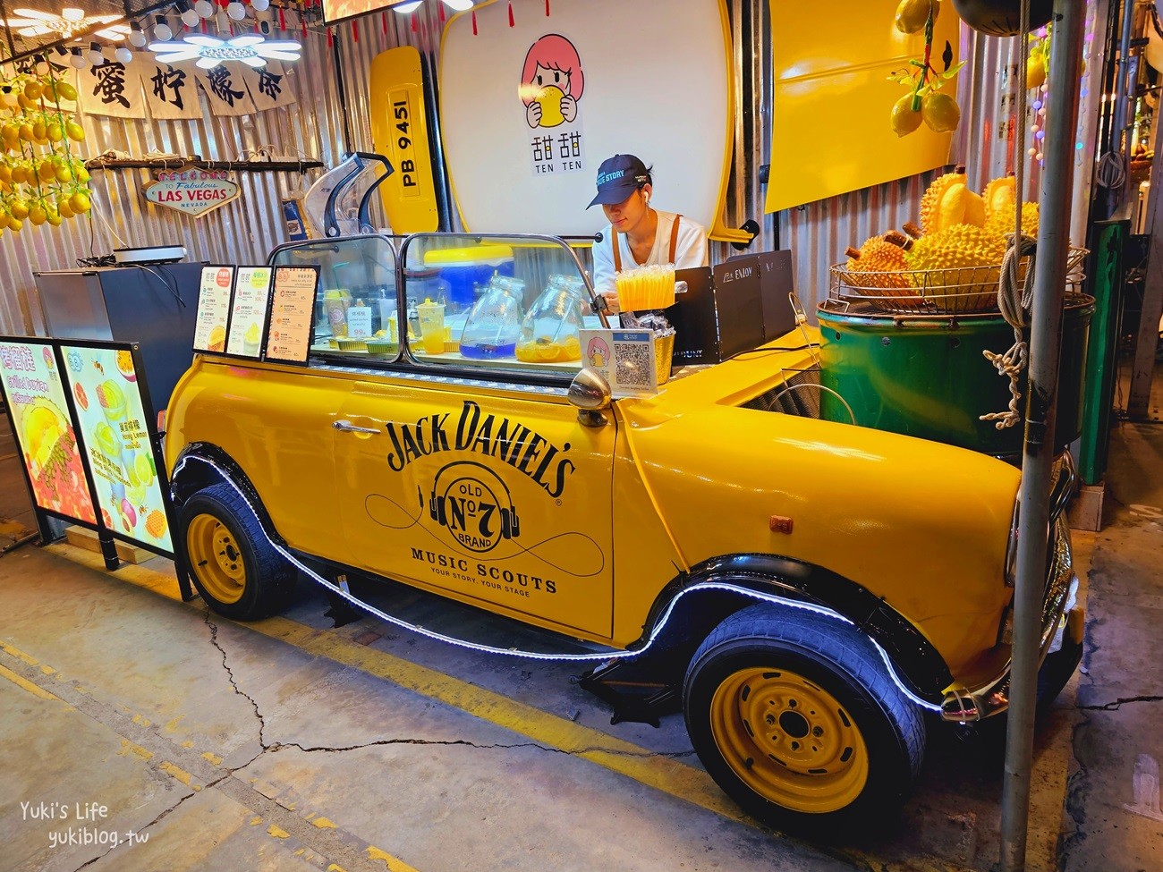 曼谷景點》The One Ratchada夜市(曼谷拉差達火車夜市)晚上逛街吃美食好去處~ - yuki.tw