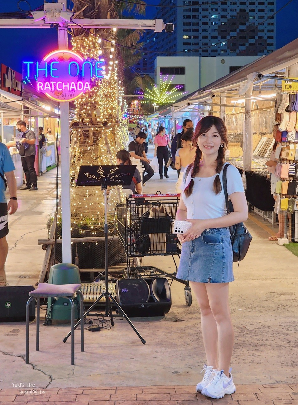 曼谷景點》The One Ratchada夜市(曼谷拉差達火車夜市)晚上逛街吃美食好去處~ - yuki.tw