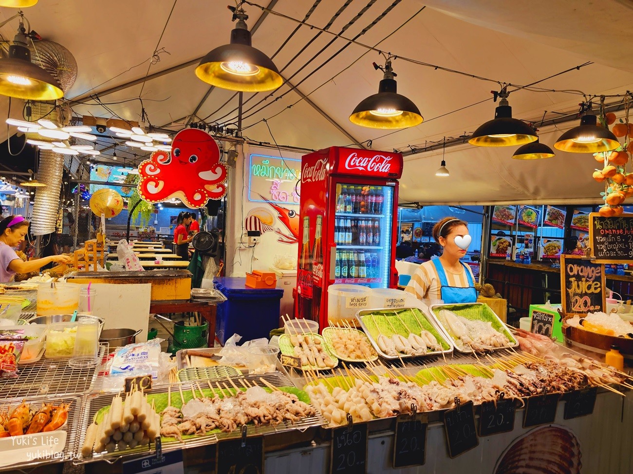 曼谷景點》The One Ratchada夜市(曼谷拉差達火車夜市)晚上逛街吃美食好去處~ - yuki.tw