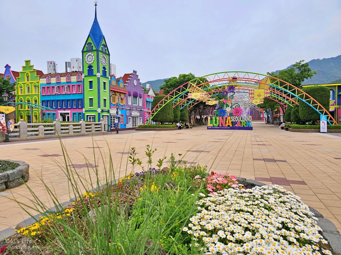 首爾親子景點推薦》首爾樂園Seoul Land，必搭大象遊園車和空中纜車 - yuki.tw