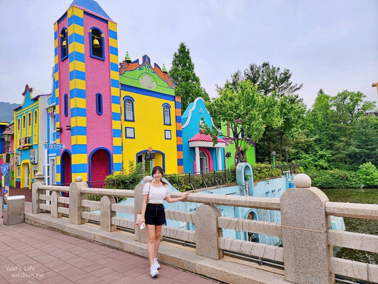 首爾親子景點推薦》首爾樂園Seoul Land，必搭大象遊園車和空中纜車 - yuki.tw