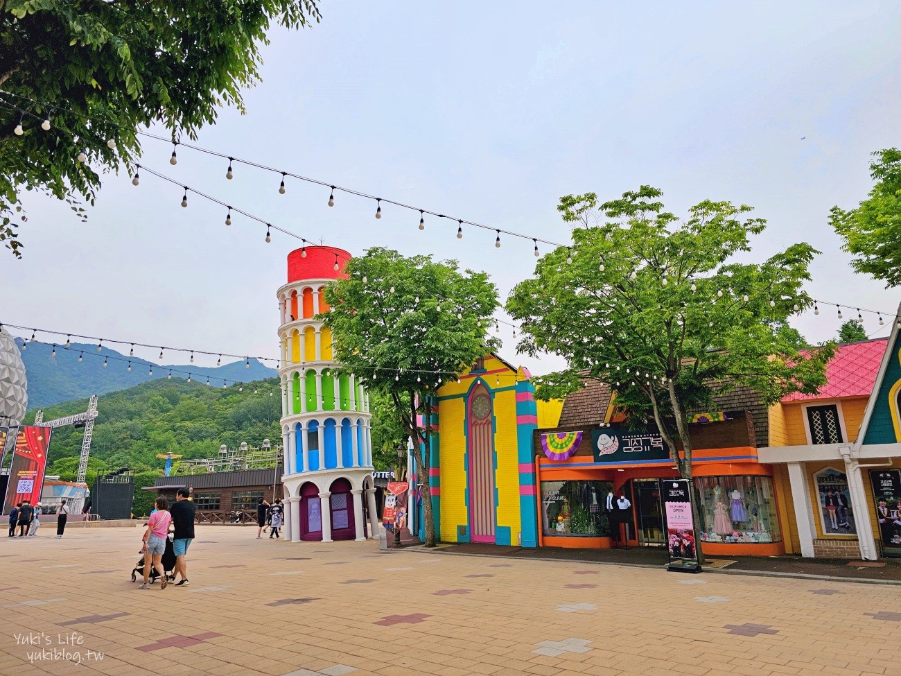 首爾親子景點推薦》首爾樂園Seoul Land，必搭大象遊園車和空中纜車 - yuki.tw