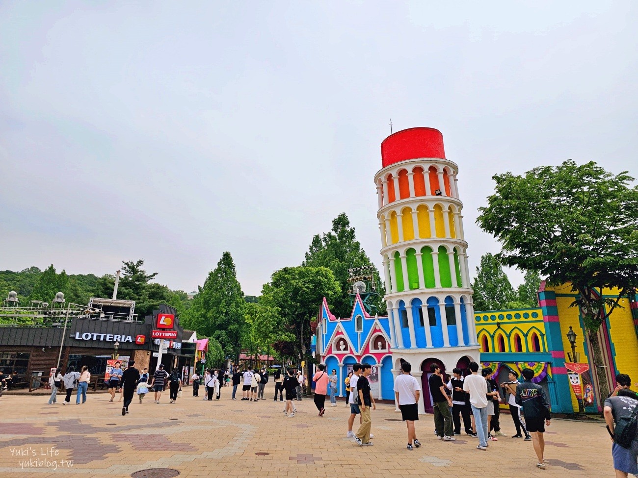 首爾親子景點推薦》首爾樂園Seoul Land，必搭大象遊園車和空中纜車 - yuki.tw