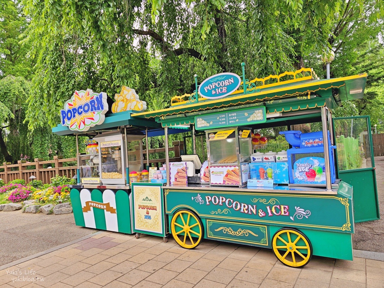 首爾親子景點推薦》首爾樂園Seoul Land，必搭大象遊園車和空中纜車 - yuki.tw