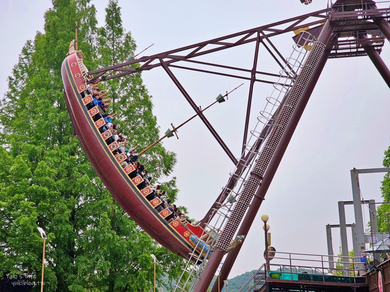 首爾親子景點推薦》首爾樂園Seoul Land，必搭大象遊園車和空中纜車 - yuki.tw