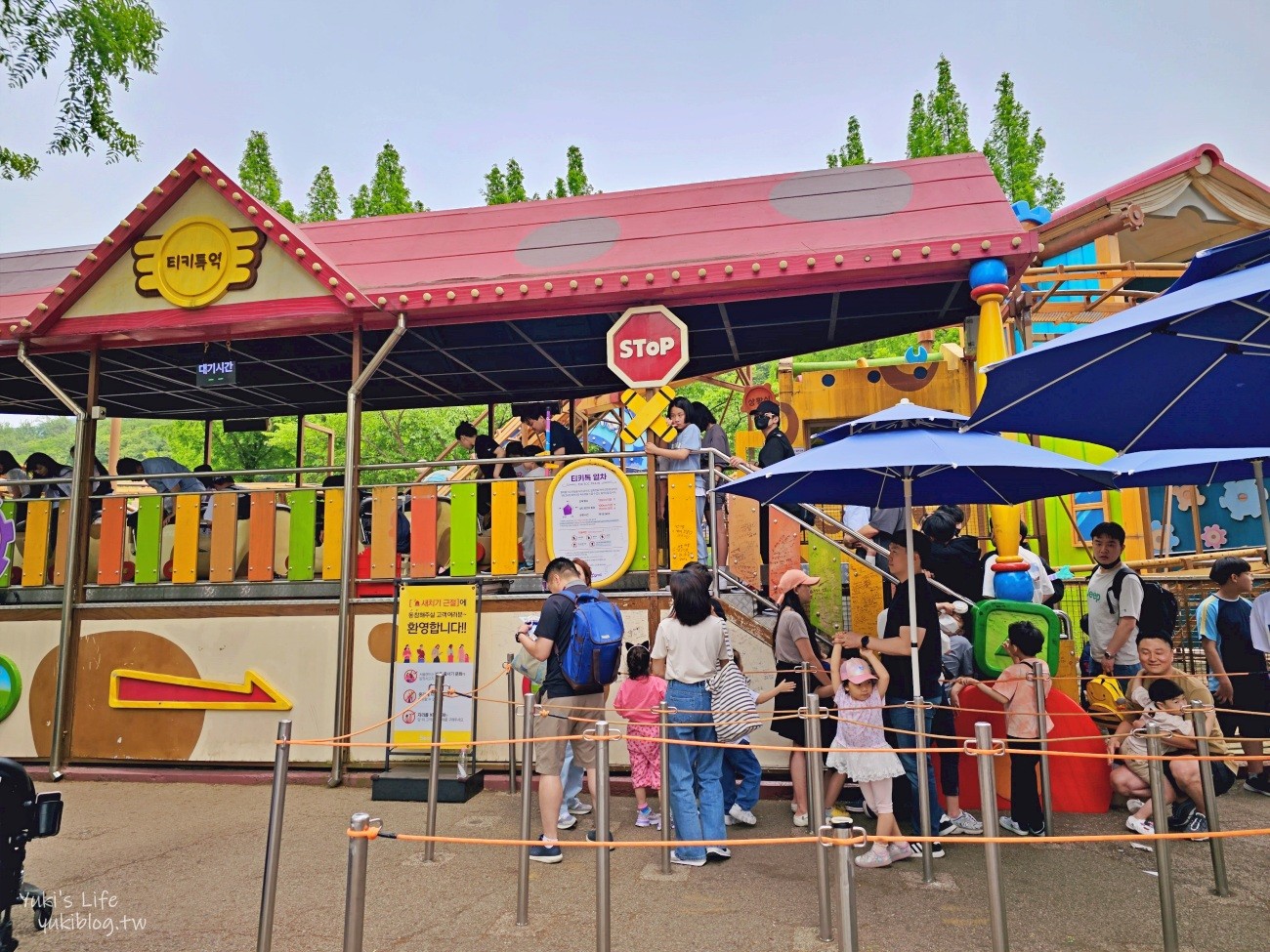 首爾親子景點推薦》首爾樂園Seoul Land，必搭大象遊園車和空中纜車 - yuki.tw