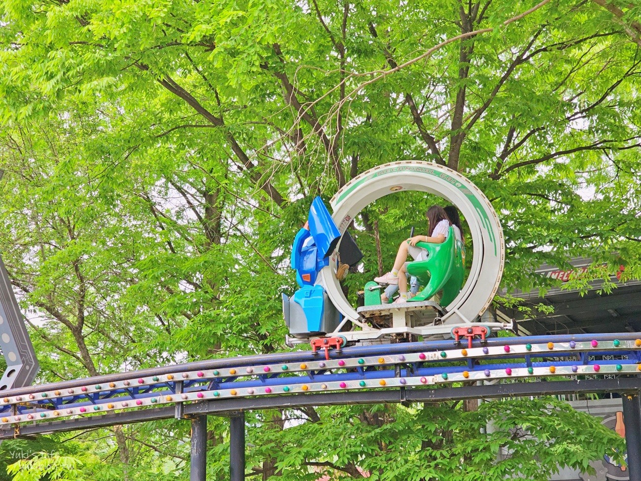 首爾親子景點推薦》首爾樂園Seoul Land，必搭大象遊園車和空中纜車 - yuki.tw