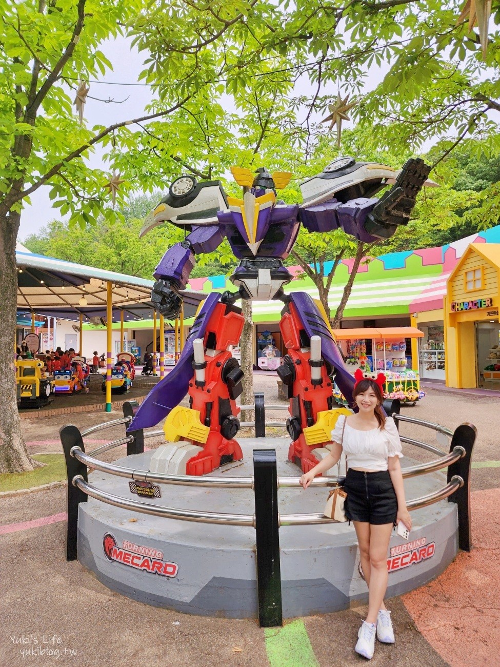 首爾親子景點推薦》首爾樂園Seoul Land，必搭大象遊園車和空中纜車 - yuki.tw