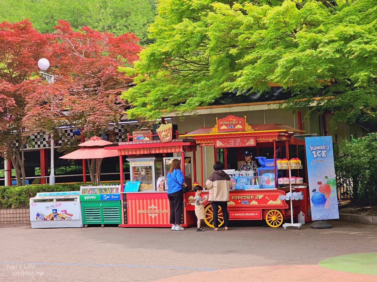 首爾親子景點推薦》首爾樂園Seoul Land，必搭大象遊園車和空中纜車 - yuki.tw