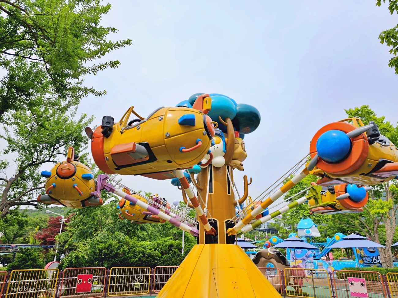 首爾親子景點推薦》首爾樂園Seoul Land，必搭大象遊園車和空中纜車 - yuki.tw