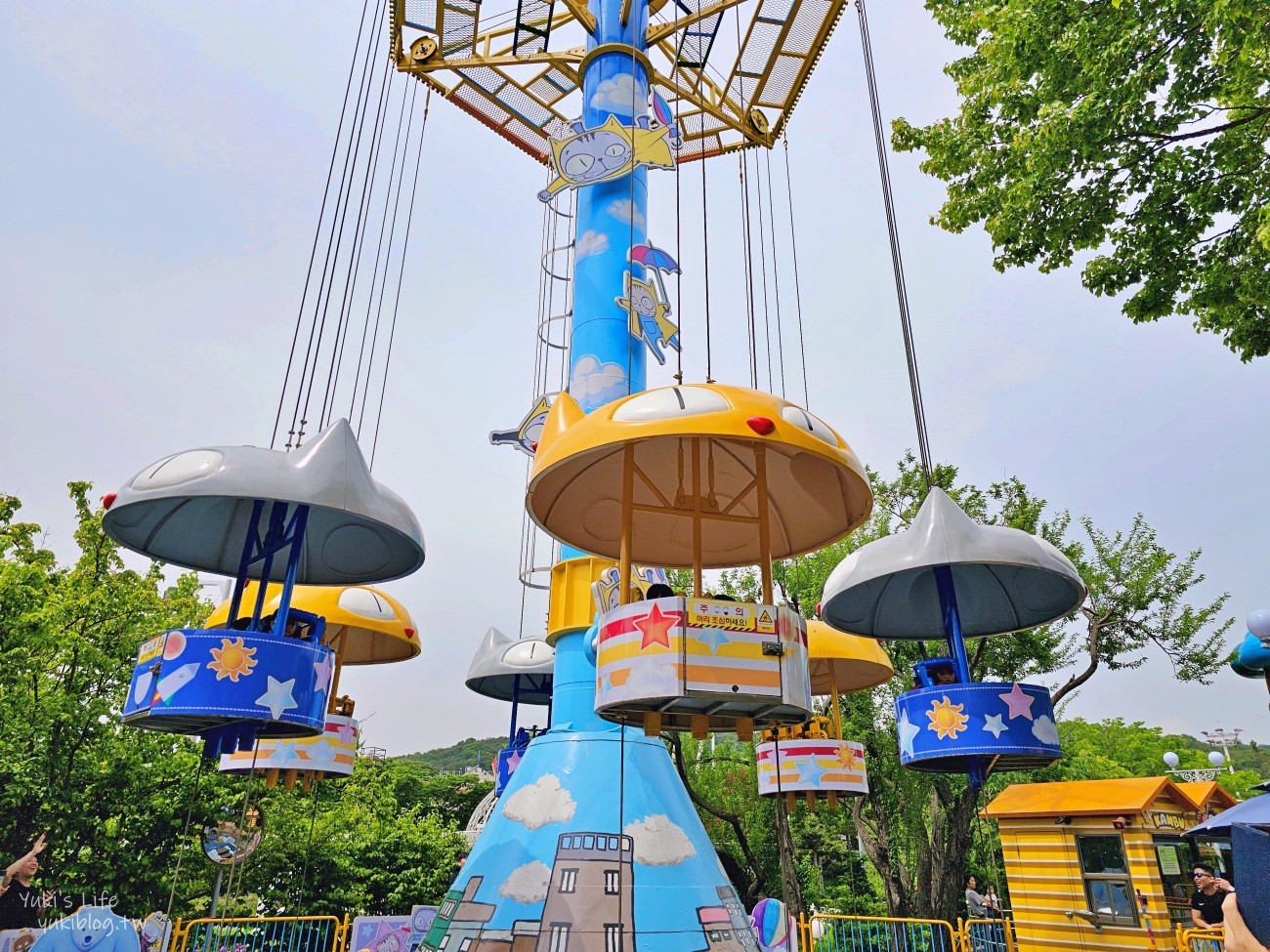 首爾親子景點推薦》首爾樂園Seoul Land，必搭大象遊園車和空中纜車 - yuki.tw