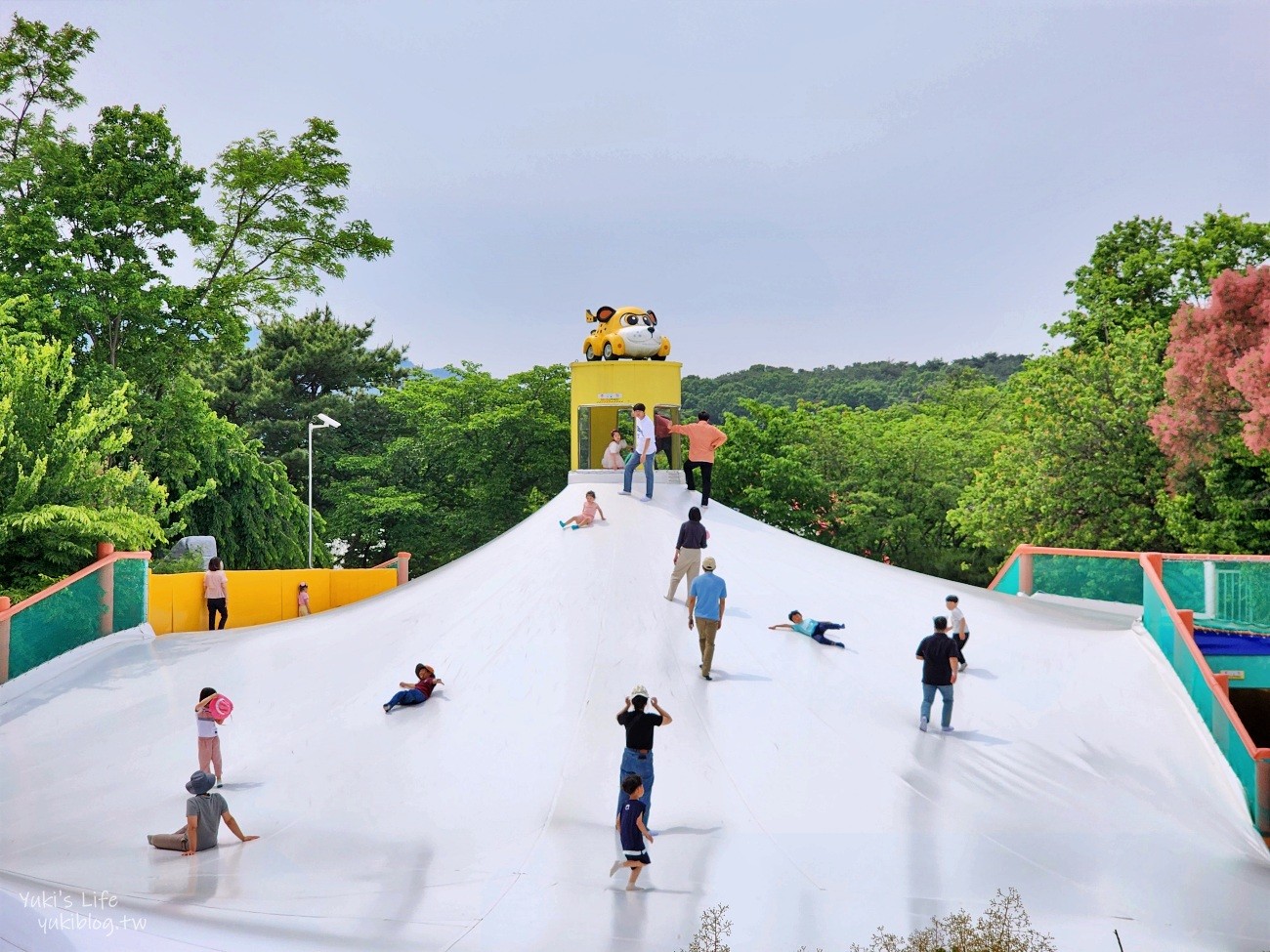 首爾親子景點推薦》首爾樂園Seoul Land，必搭大象遊園車和空中纜車 - yuki.tw