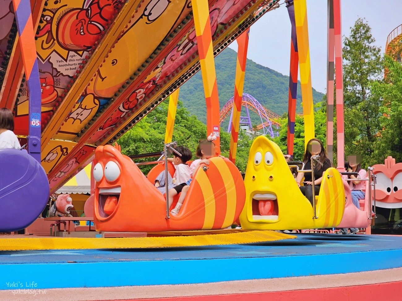 首爾親子景點推薦》首爾樂園Seoul Land，必搭大象遊園車和空中纜車 - yuki.tw