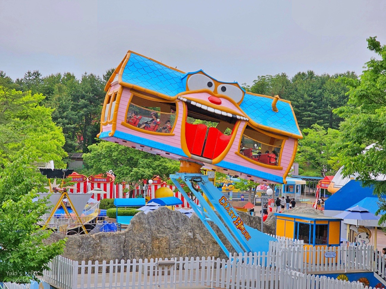 首爾親子景點推薦》首爾樂園Seoul Land，必搭大象遊園車和空中纜車 - yuki.tw