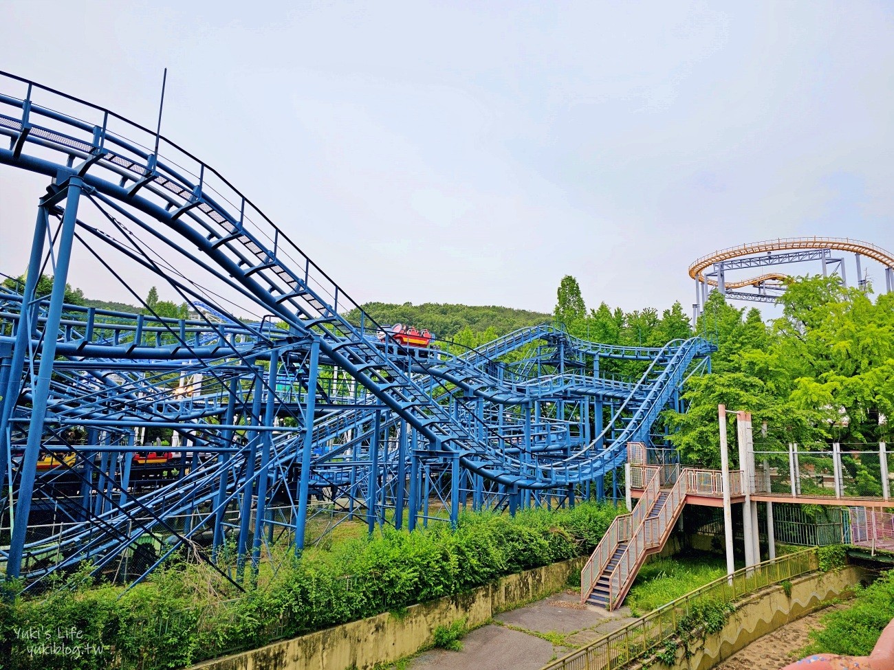 首爾親子景點推薦》首爾樂園Seoul Land，必搭大象遊園車和空中纜車 - yuki.tw