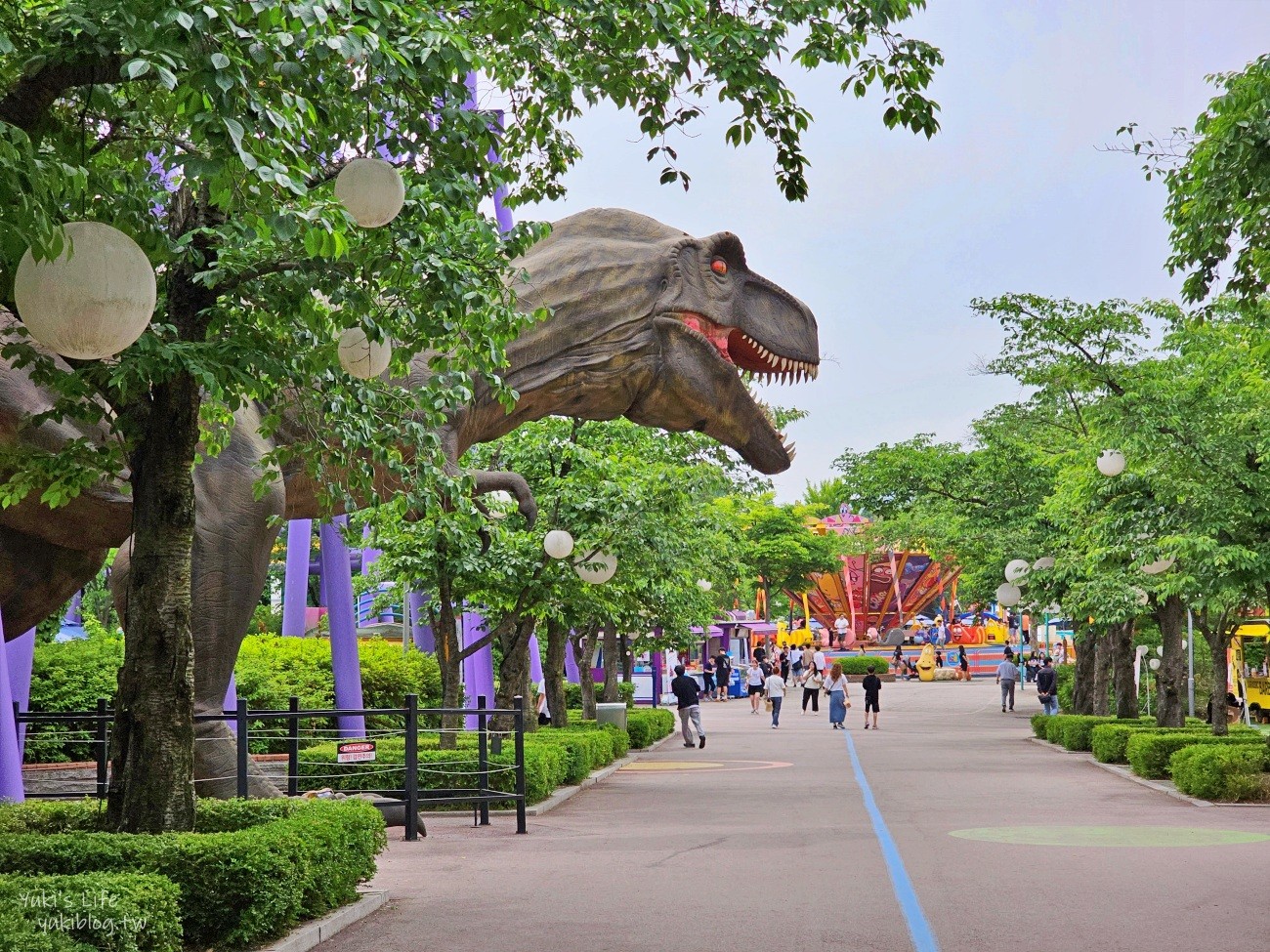 首爾親子景點推薦》首爾樂園Seoul Land，必搭大象遊園車和空中纜車 - yuki.tw