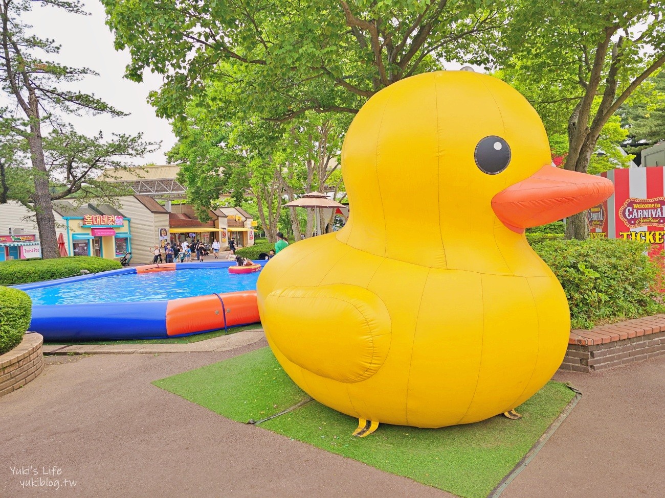 首爾親子景點推薦》首爾樂園Seoul Land，必搭大象遊園車和空中纜車 - yuki.tw