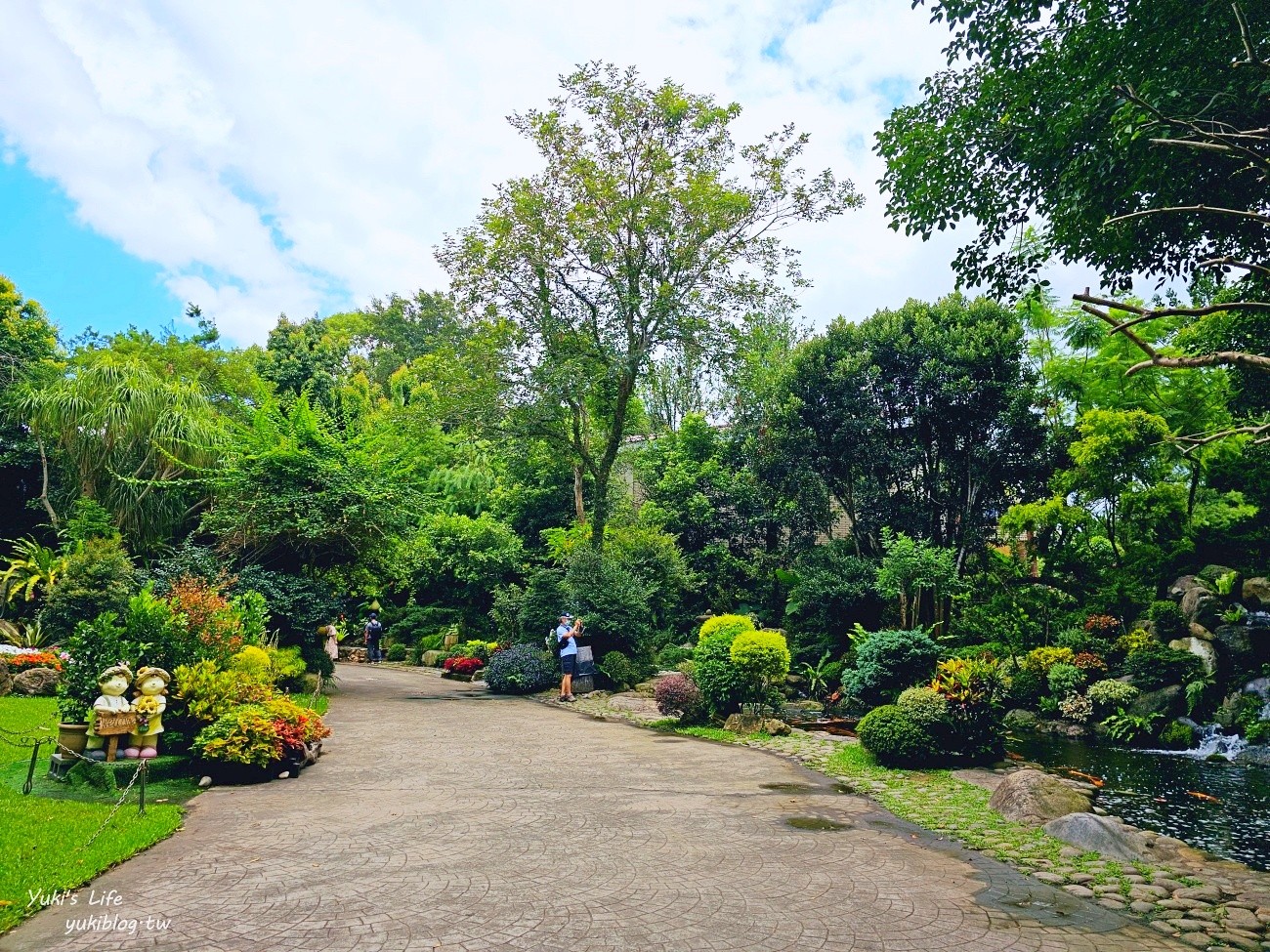 苗栗住宿推薦》花露農場精油城堡民宿！來當花仙子入住一晚也太浪漫～ - yuki.tw