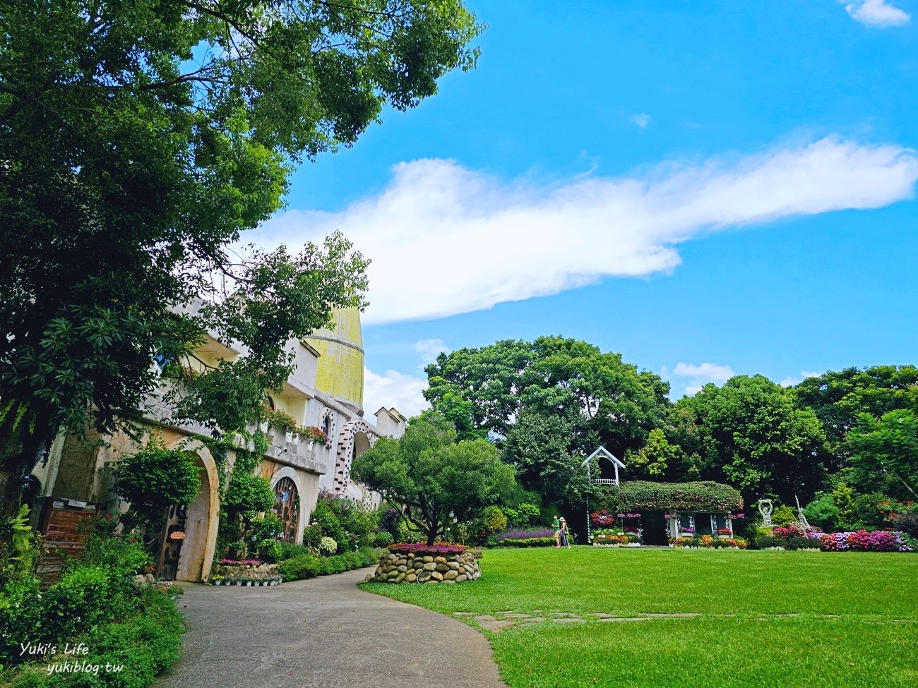 苗栗住宿推薦》花露農場精油城堡民宿！來當花仙子入住一晚也太浪漫～ - yuki.tw