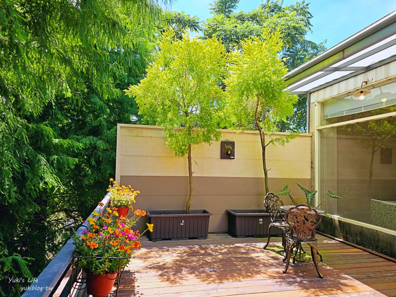 苗栗住宿推薦》花露農場精油城堡民宿！來當花仙子入住一晚也太浪漫～ - yuki.tw