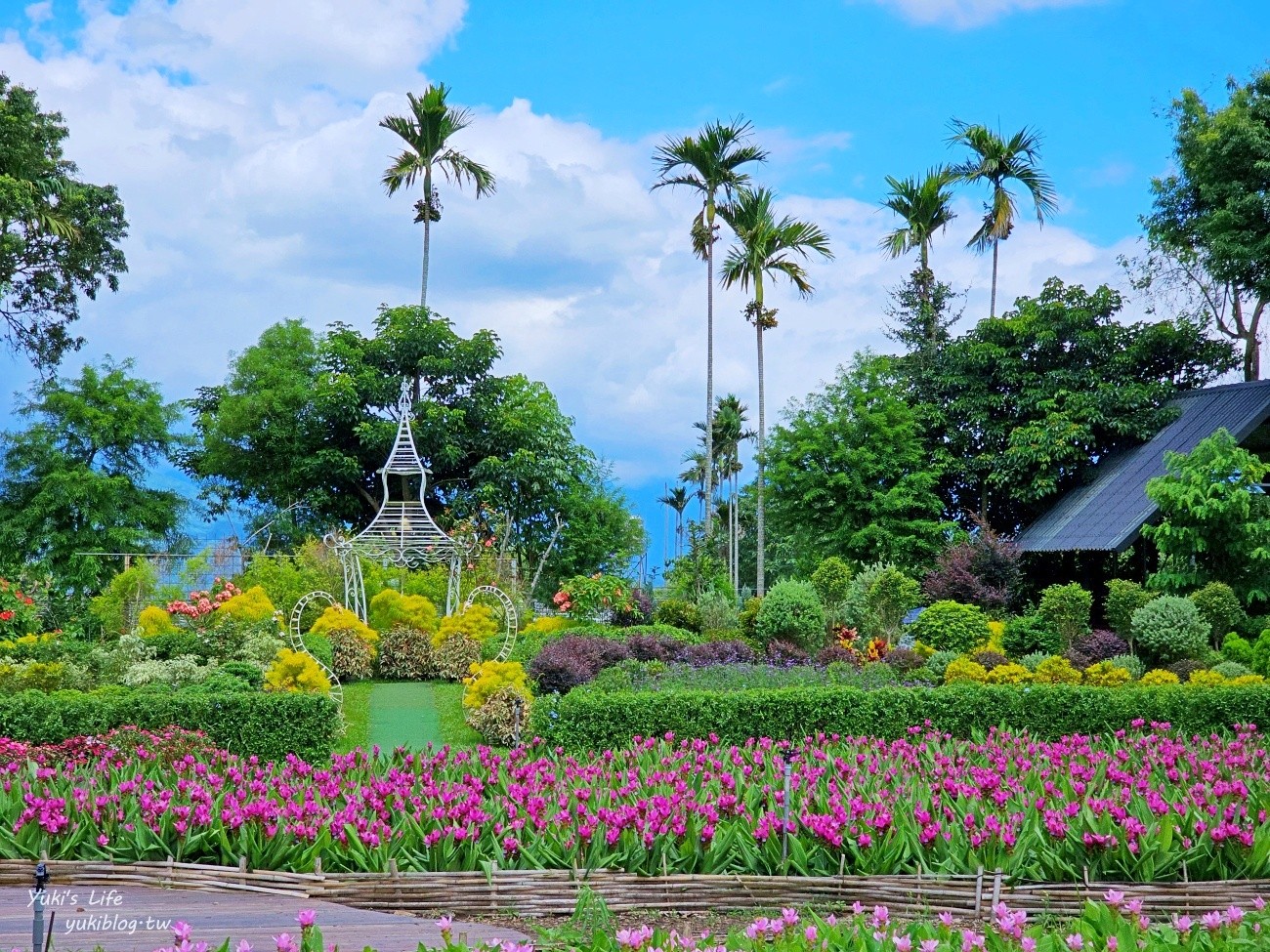 苗栗住宿推薦》花露農場精油城堡民宿！來當花仙子入住一晚也太浪漫～ - yuki.tw