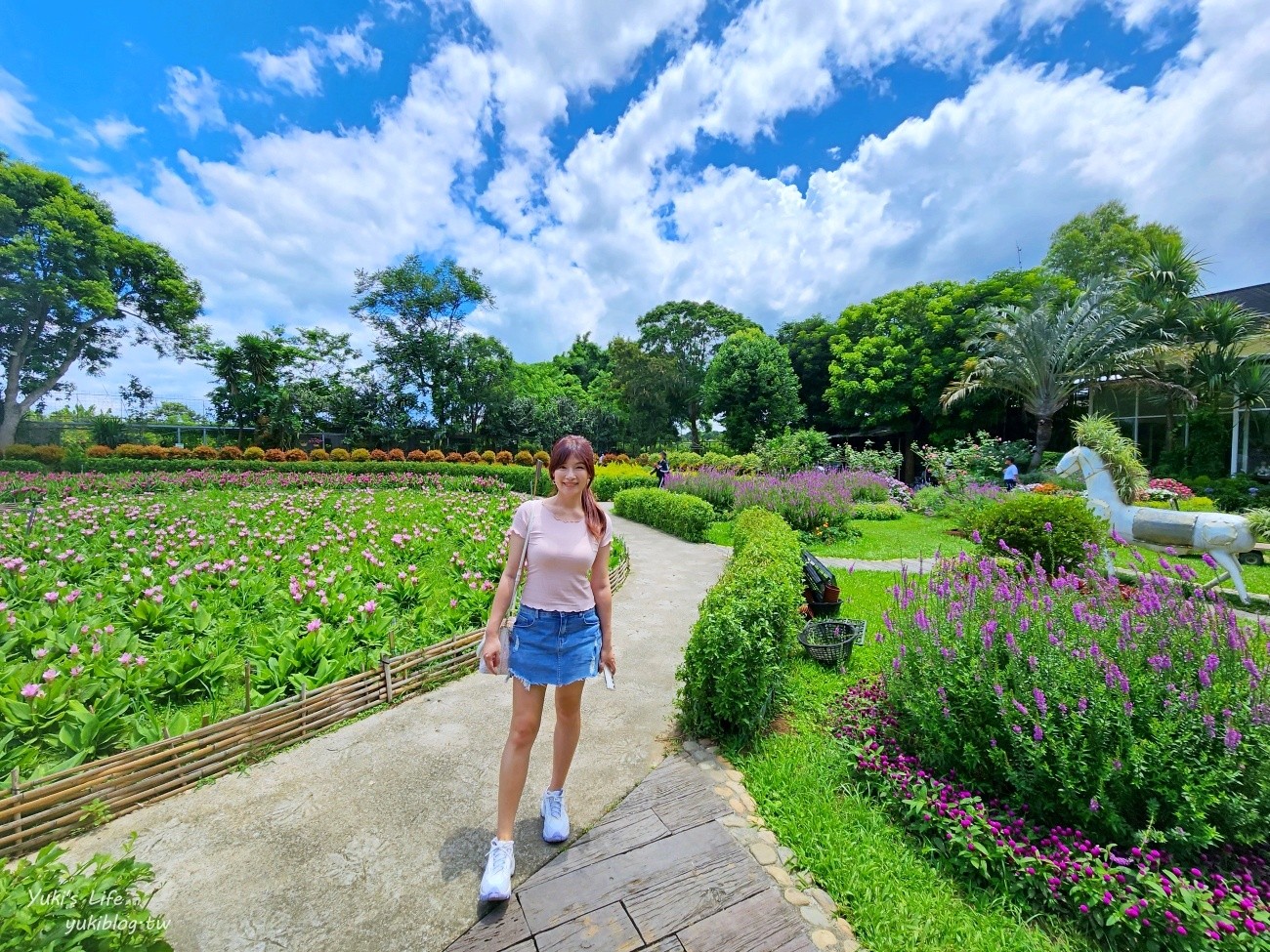 苗栗住宿推薦》花露農場精油城堡民宿！來當花仙子入住一晚也太浪漫～ - yuki.tw