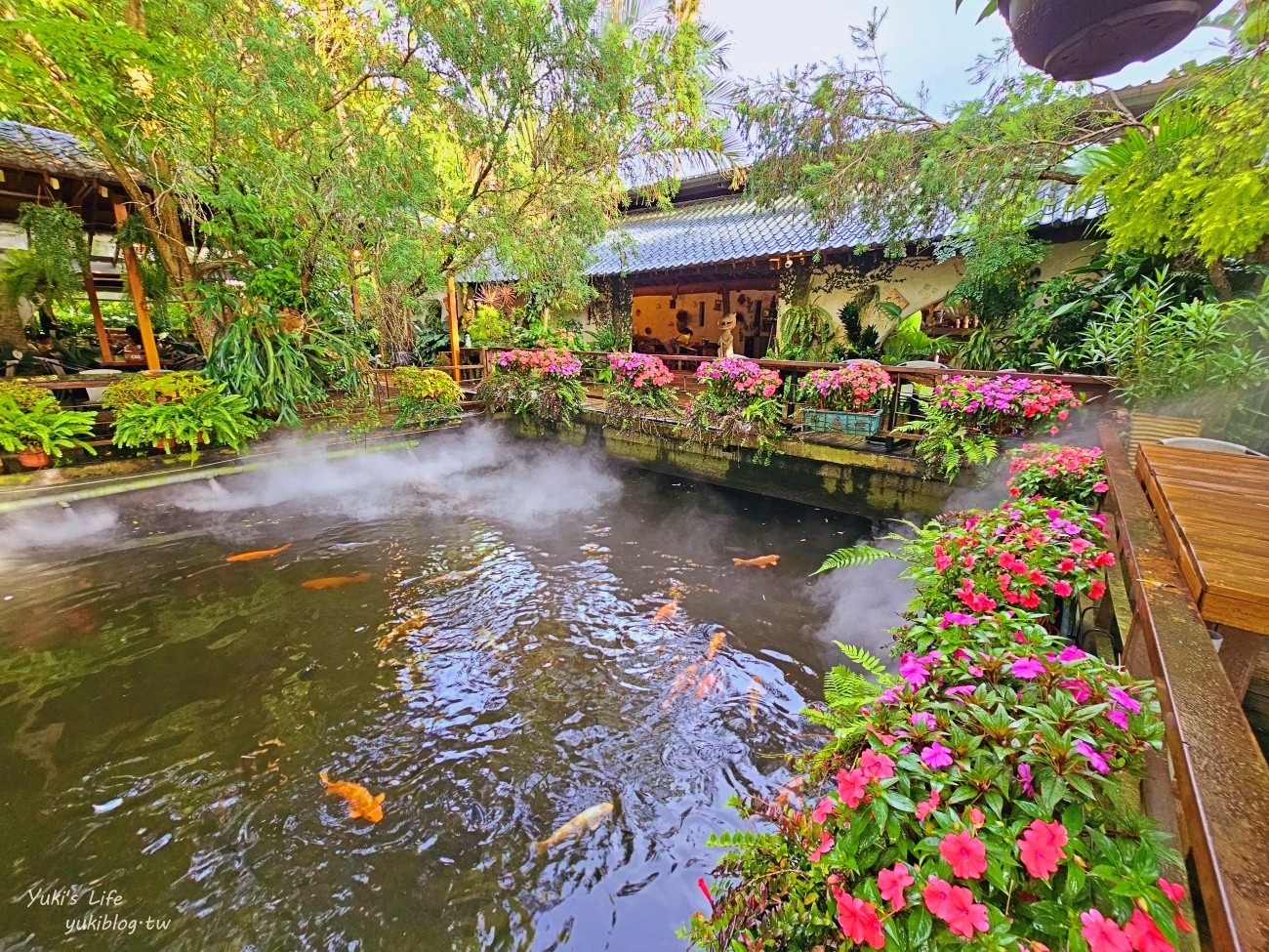 苗栗住宿推薦》花露農場精油城堡民宿！來當花仙子入住一晚也太浪漫～ - yuki.tw