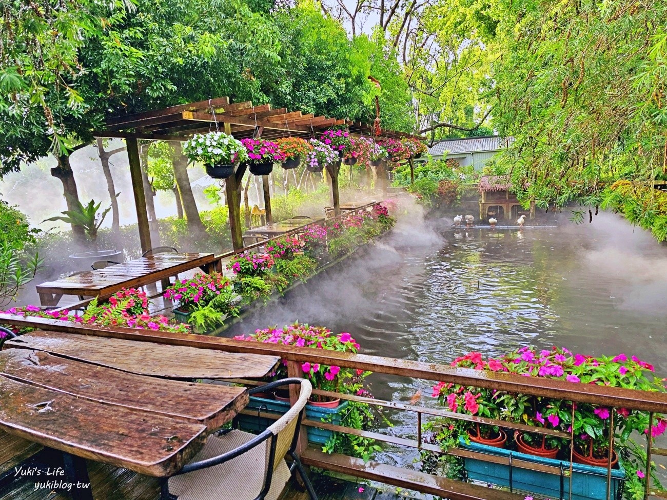 苗栗住宿推薦》花露農場精油城堡民宿！來當花仙子入住一晚也太浪漫～ - yuki.tw